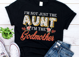 RD Auntie Shirt, Auntie Est 2023 Shirt, Promoted To Aunt, Godmother Sweatshirt, Godmother Shirt, Godmom Gift