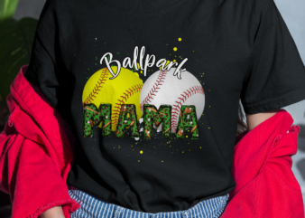 RD BALLPARK MAMA, Baseball Shirt, Softball Shirt, Mother_s Day For Mom, Gift for Her
