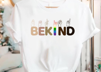 RD Be Kind Sign Language Shirt, Be Kind Rainbow Shirt, Kindness Shirt, Kind Shirt, Anti-Racism Shirt, Love Shirt Sign Language