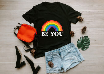 RD Be You Shirt, LGBT Shirt, Inspirational T Shirts, Pride Shirt, Anti Racism Shirt, Lgbt Pride Shirt