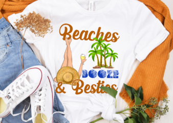 RD Beaches Booze And Besties Shirt, Beach Vacation Shirt, Girls Beach Trip Shirt, Summer Vacation t shirt design online