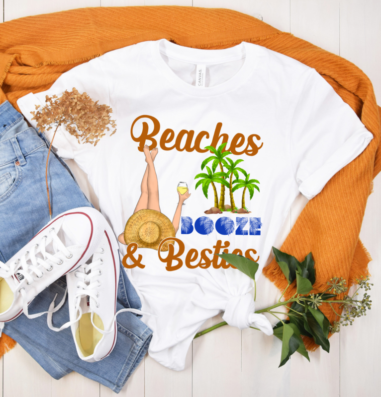 RD Beaches Booze And Besties Shirt, Beach Vacation Shirt, Girls Beach Trip Shirt, Summer Vacation