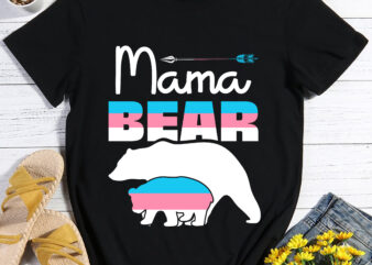 RD Bears Walking Together Shirt, Mama Bear Shirt, LGBT Accept Support T-Shirt, Mother_s Day Shirt
