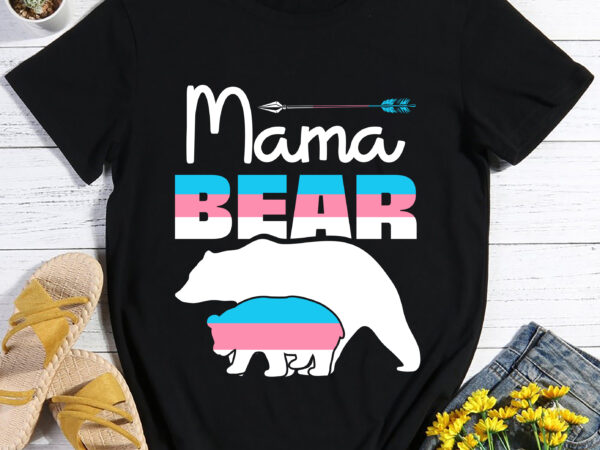 Rd bears walking together shirt, mama bear shirt, lgbt accept support t-shirt, mother_s day shirt