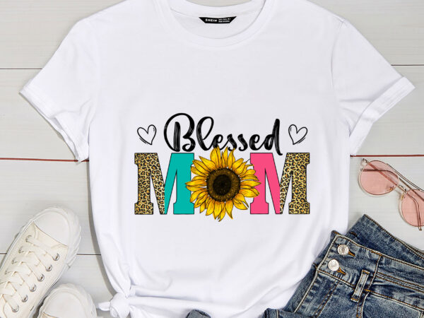 Rd-blessed-mom-leopard,-sunflower-mom,-mother_s-day-t-shirt,-gift-for-mom2