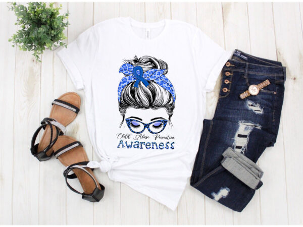 Rd-child-abuse-prevention-awareness-shirt,-messy-hair-bun-t-shirt,-casa-shirt,-child-abuse-awareness-month