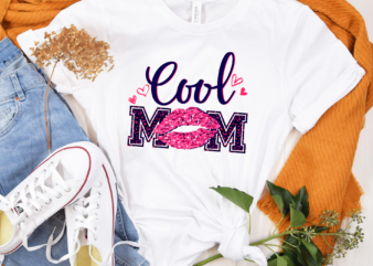 RD Cool Mom Shirt, Leopard Lips Shirt, Mother_s Day Shirt, Women Gift