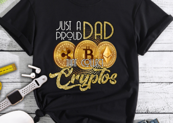 RD Cryptocurrency Crypto Dad Bitcoin Ethereum Shirt, Fathers Day Gift