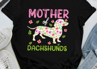 RD Dachshund Dog Lover Mother Of Dachshunds, Mother_s Day T-Shirt