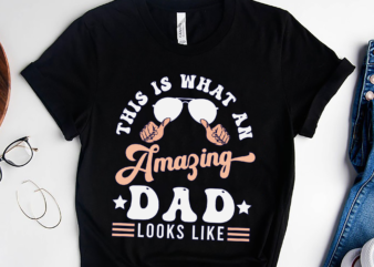 RD Dad Gift, This is What an Amazing Dad Looks Like Shirt, Funny Father Quote Shirt, Husband Gift