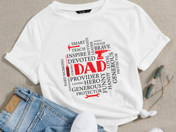 Rd dad word art png, father_s day gift, dad png, father_s day shirt, dad digital download, svg,png,dxf, eps-01 t shirt design online