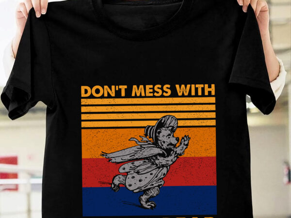Rd don_t mess with mama bear t-shirt