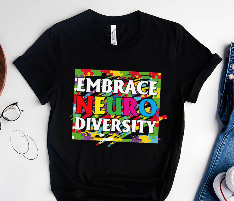 RD Embrace Shirt, Autism Special, Ed Teacher, Social Worker, Mom Gift, Neurodiversity Acceptance Awareness, Disability Therapist