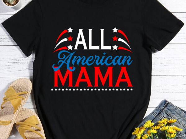 Rd funny fourth of july shirt, all american mama shirt, mother_s day shirt, usa flag t-shirt