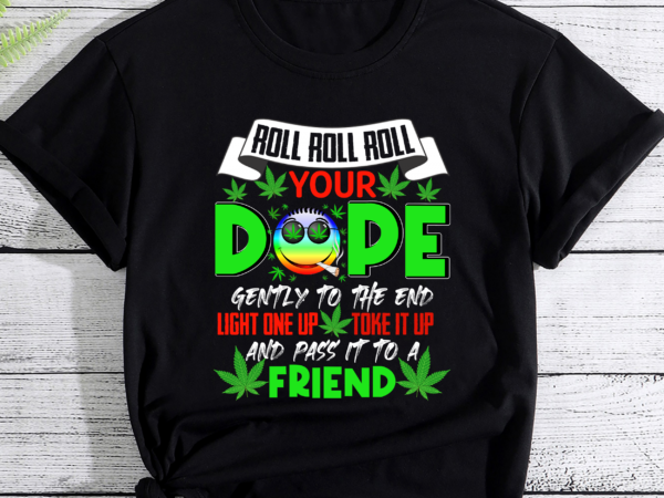 Rd funny weed pot lover roll joint friend smoking marijuana t-shirt