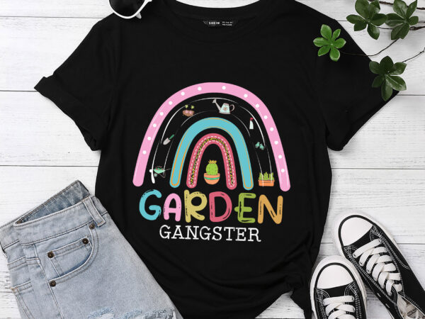 Rd-garden-gangster-shirt,-rainbow-shirt,-gift-for-gardener,-mother_s-day-shirt t shirt design online
