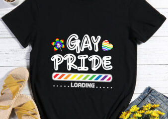 RD Gay Pride Loading Shirt, Rainbow Flag, LGBTMonth Shirt, Gay Pride