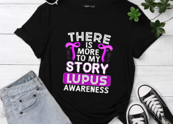 RD Gift for Lupus Patients Purple Ribbon T-Shirt