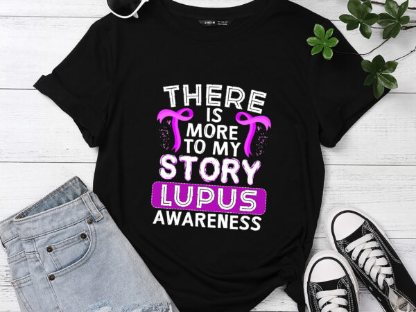 Rd gift for lupus patients purple ribbon t-shirt