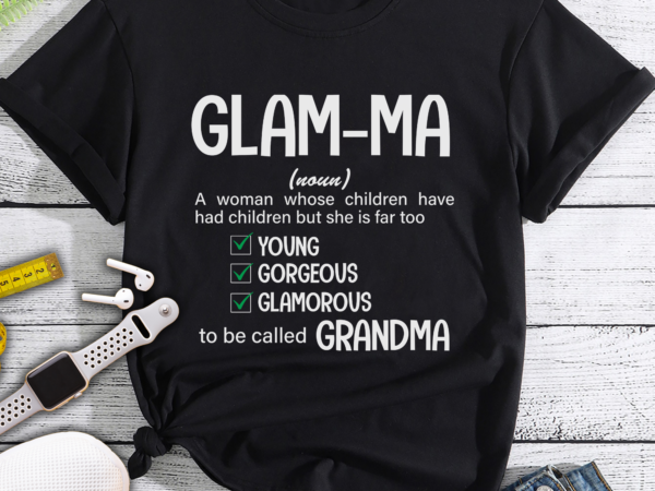 Rd glamma shirt, grandma shirt, gift for grandma, glamma funny shirt, grandmother gift, mothers day shirt t shirt design online