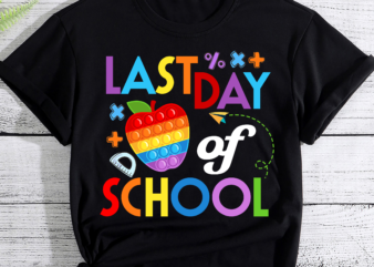 RD Happy Last Day of School Shirt, Students and Teachers Gift, Graduation T-Shirt, Sensory Fidget Toys Lovers Gift