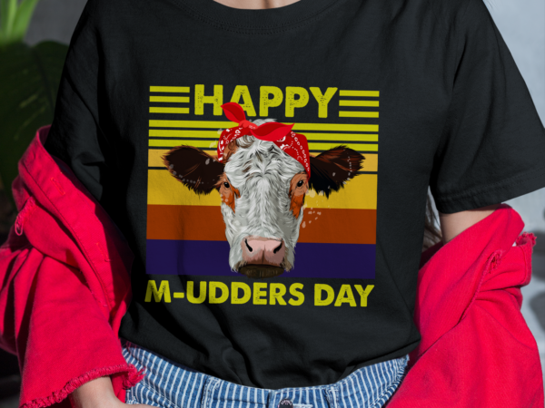 Rd happy m-udders day shirt, funny cow heifer shirt, farmer gift, mother_s day shirt t shirt design online
