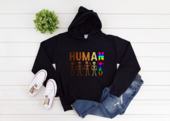 RD Human Shirt, LGBTQ Month Shirt, Black Lives Matter, Rainbow Flag T-Shirt