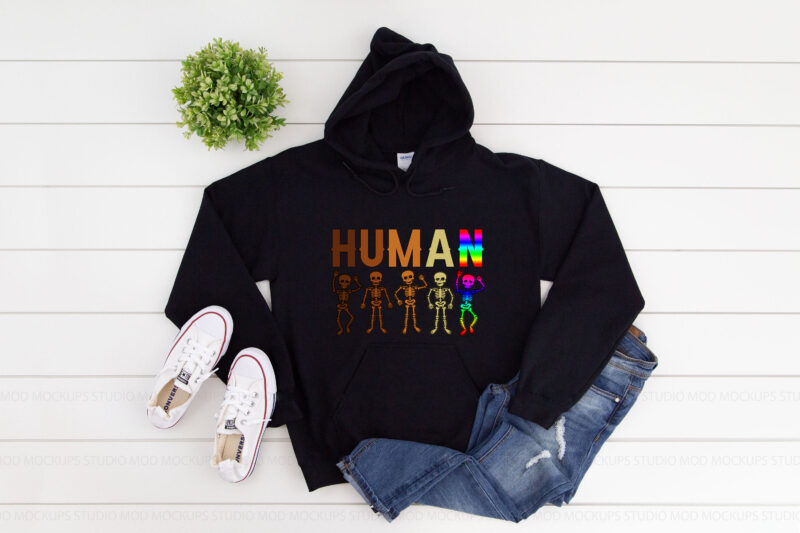 RD Human Shirt, LGBTQ Month Shirt, Black Lives Matter, Rainbow Flag T-Shirt
