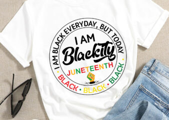 RD I_m Blackity Black png, Juneteenth png, Black History png, Melanin png, Shirt png