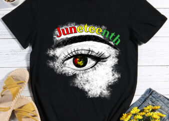 RD Juneteenth – African American Women Black History Pride T-Shirt