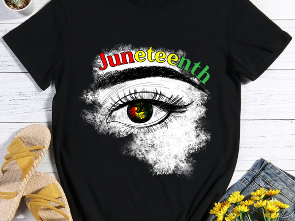 Rd juneteenth – african american women black history pride t-shirt