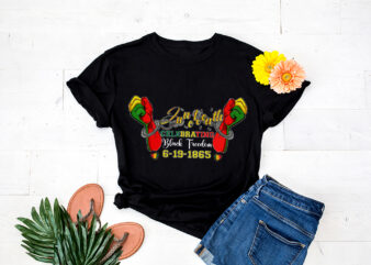 RD Juneteenth Celebrating Black Freedom 1865 African American T-Shirt