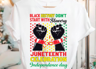 RD Juneteenth png, Black History Didn_t Start With Slavery png, Black Flag Pride png, Independence 1865 png, Freedom Justice Digital Download png t shirt design online
