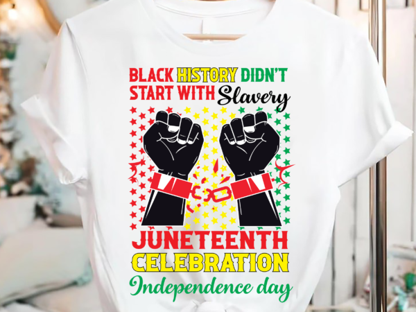 Rd juneteenth png, black history didn_t start with slavery png, black flag pride png, independence 1865 png, freedom justice digital download png t shirt design online