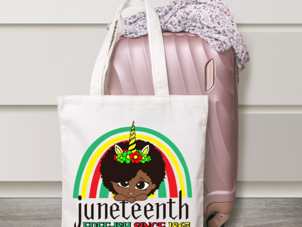 Rd juneteenth unicorn girl png little afro girl peekaboo girl png rainbow unicorn, juneteenth shirt t shirt design online