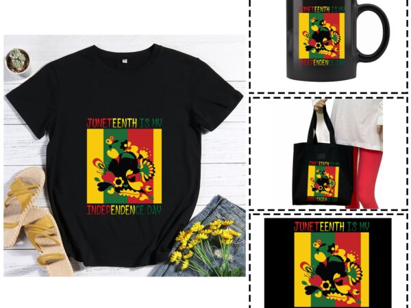 Rd juneteenth is my independence day black history juneteenth digital download-01 t shirt design online