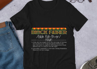RD Juneteeth Shirt, Black Father Noun Definition Shirt, African America T-Shirt, Black History Shirt