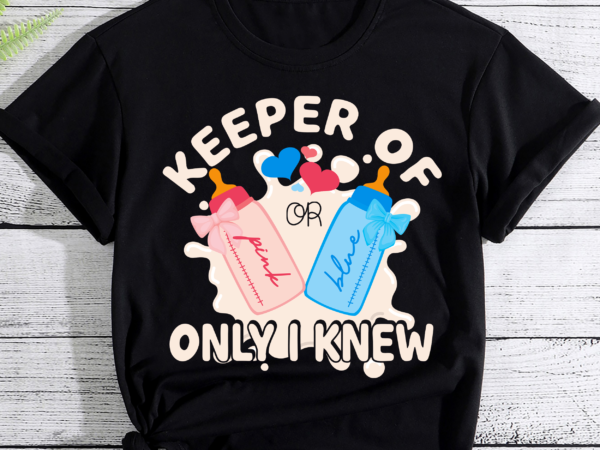 Rd keeper of pink or blue shirt, gender keeper t-shirt, pregnancy announcement, family matching shirt