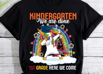 RD Kindergarten Graduation girls class 2023 Graduate unicorn T-Shirt