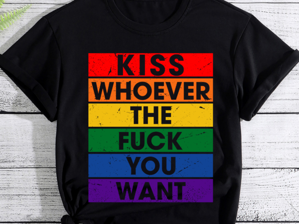 Rd kiss whoever the fuck you want, gay pride lgbtq shirt, pride shirt, trans shirt, lgbt pride shirt, lgbt shirt, women gay clothing 1