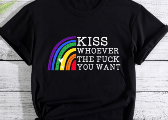 RD Kiss whoever the fuck you want, Bisexual T-shirt, Pride Month 2022 Shirt, LGBTQ+ shirt, gay shirt
