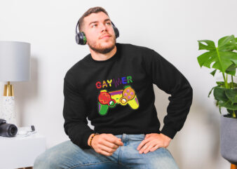 RD LGBT Flag Video Game Controller, Gamer Lgbt Pride Gift, Proud Gamer Gift, Gaymer Shirt, LGBTQ Gamer Gift