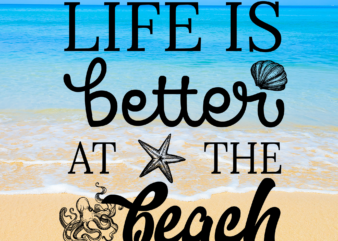 RD Life is Better at the Beach png, Vacation Digital Download-01