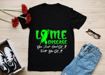 RD Lyme Disease Survivor Infect Warrior Awareness T-Shirt