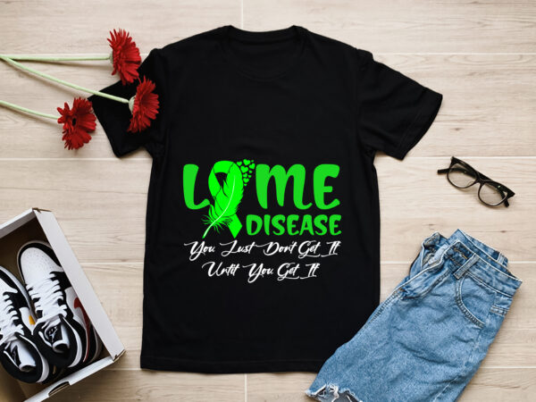 Rd lyme disease survivor infect warrior awareness t-shirt