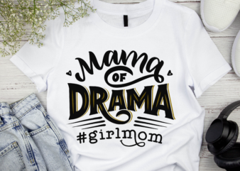 RD Mama Of Drama Shirt, Girl Mom Shirt, Mom Of Girls Shirt, Mothers Day Gift, Mom Birthday Gift, Mom Shirt, Gift For Mom