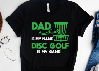 RD Mens Disc Golf Basket Quote Funny Disc Golf Dad Gift, Fathers Day Shirt