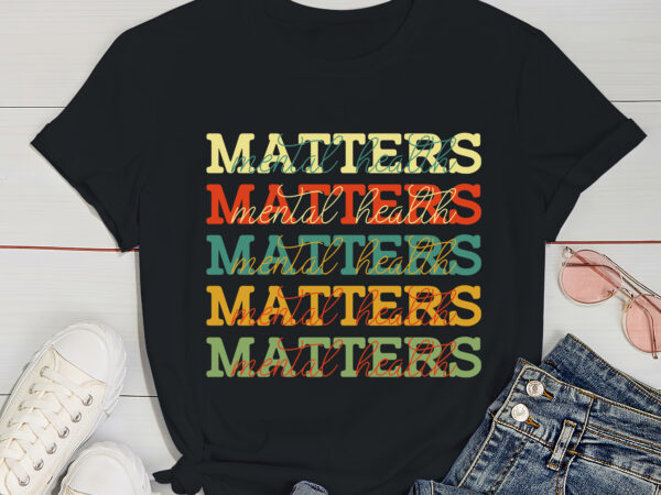 Rd mental health matters shirt, mental health awareness shirt, psychologist shirt, mental health shirt