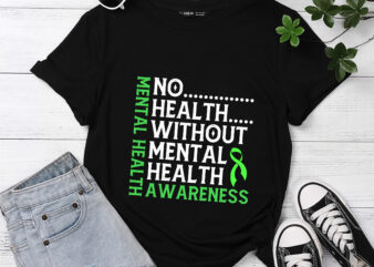 RD Mental Health Shirt Fight the Stigma Mental Health Awareness T-Shirt