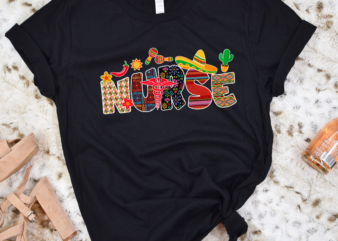 RD Mexican Nurse Taco Stethoscope, Cinco De Mayo Nurse Life RN Shirt, Cinco De Mayo Shirt, Fiesta Squad Shirt